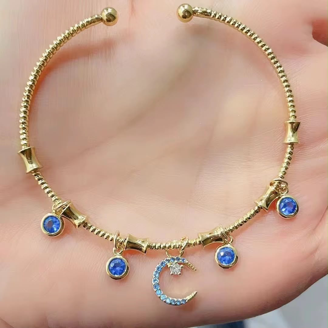 Celestia Sky Charm Cuff