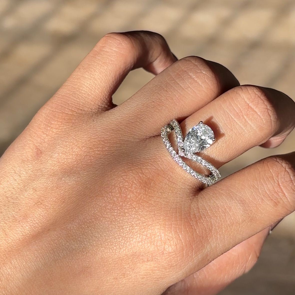 Tiara Ring -Adjustable