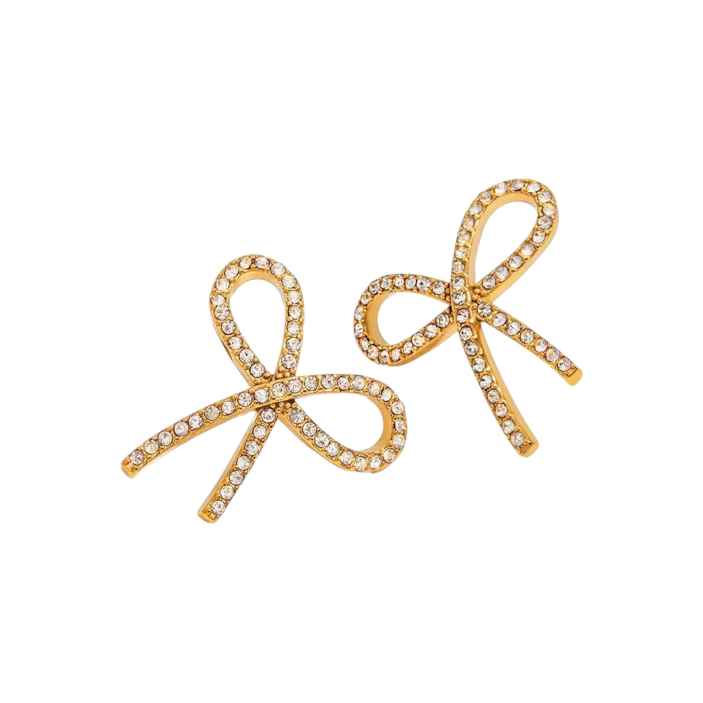 LUX Chérie Bow Studs