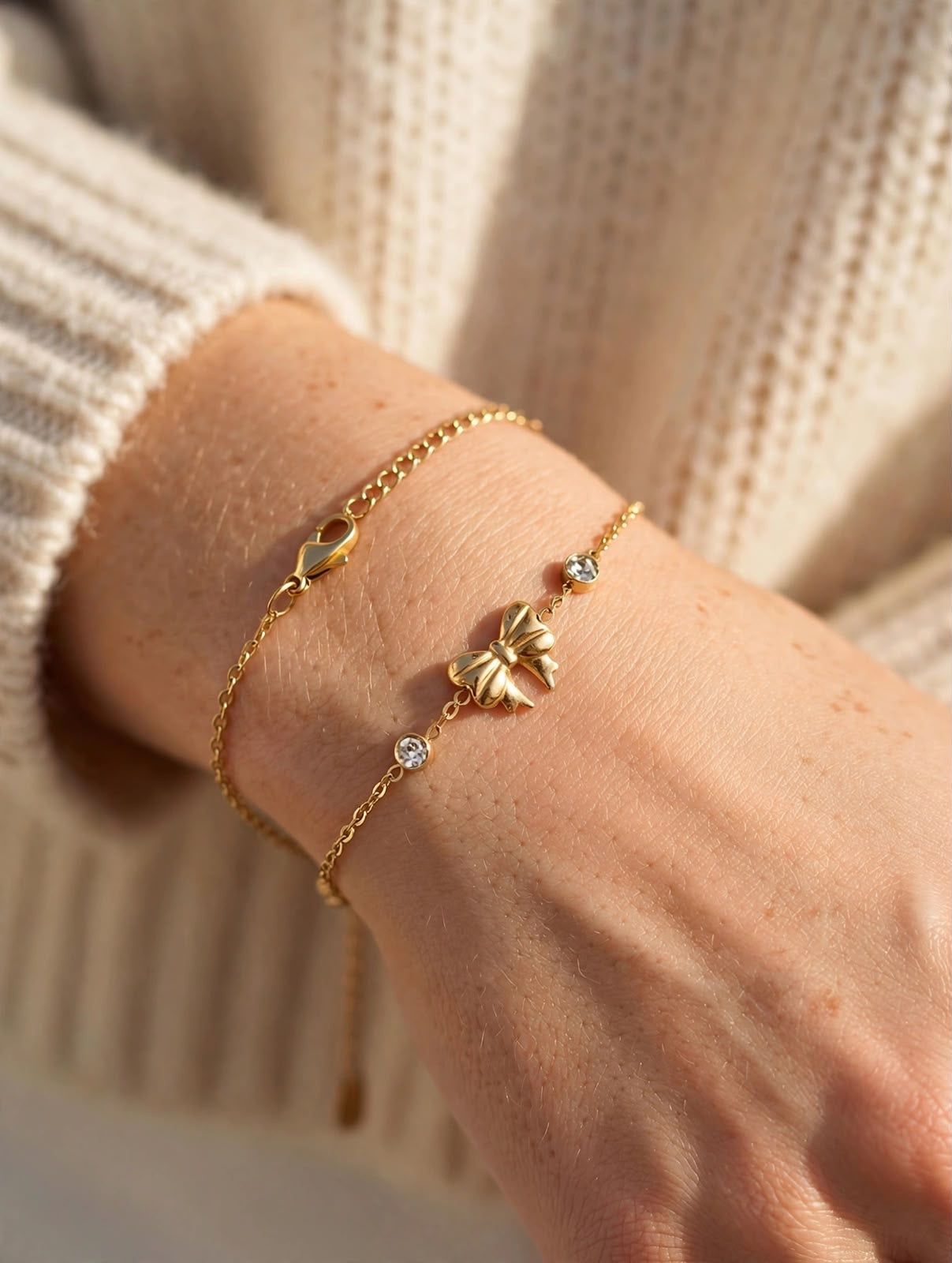 Petite Bow Bracelet