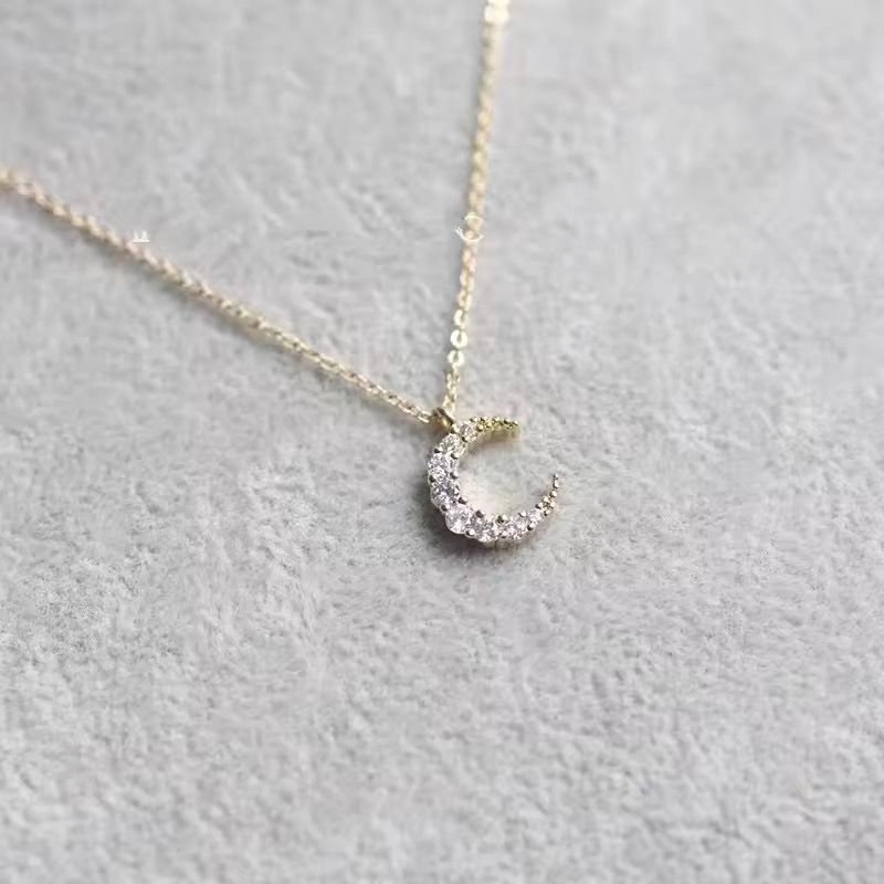 Crescent Moon Necklace