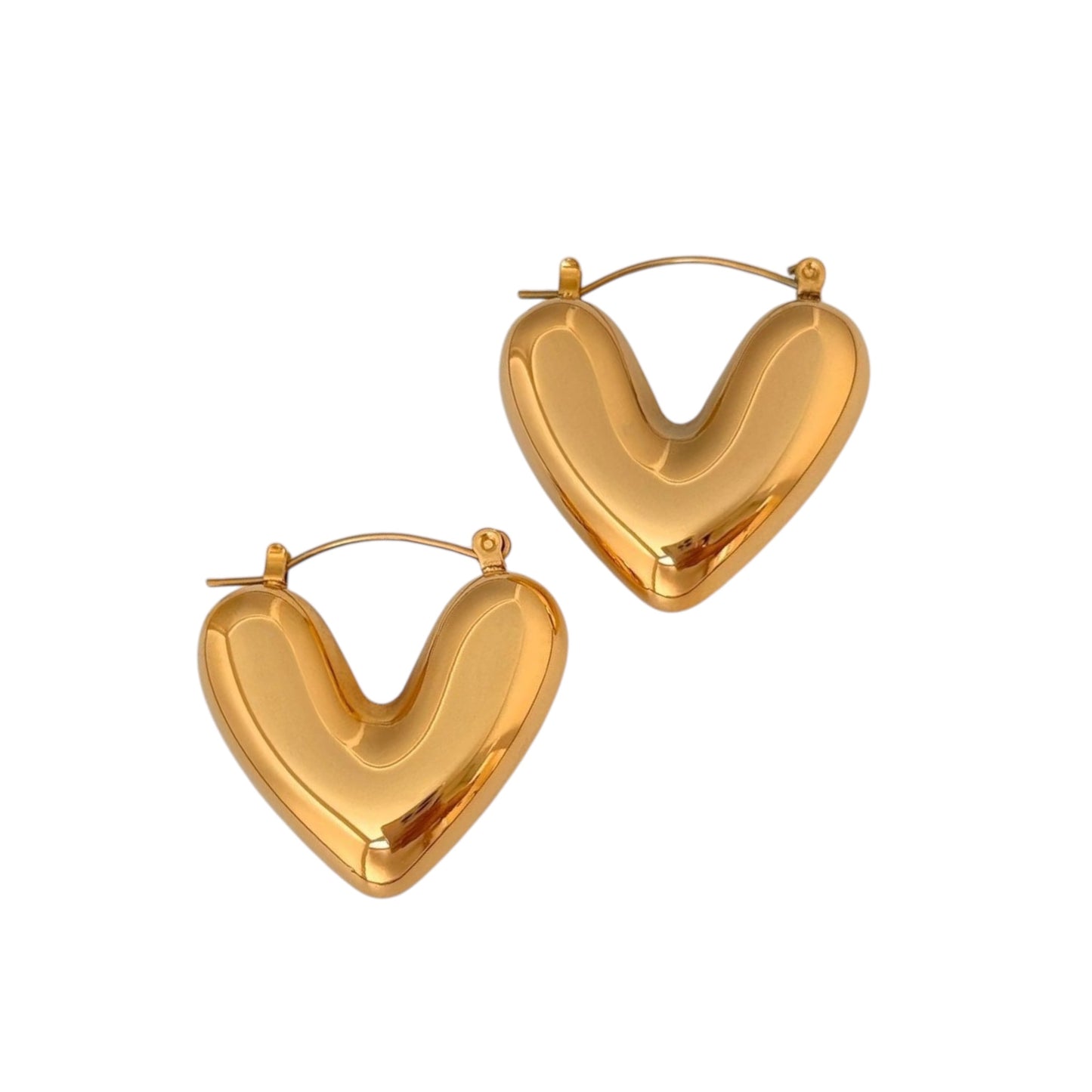 Heart Huggies -18K