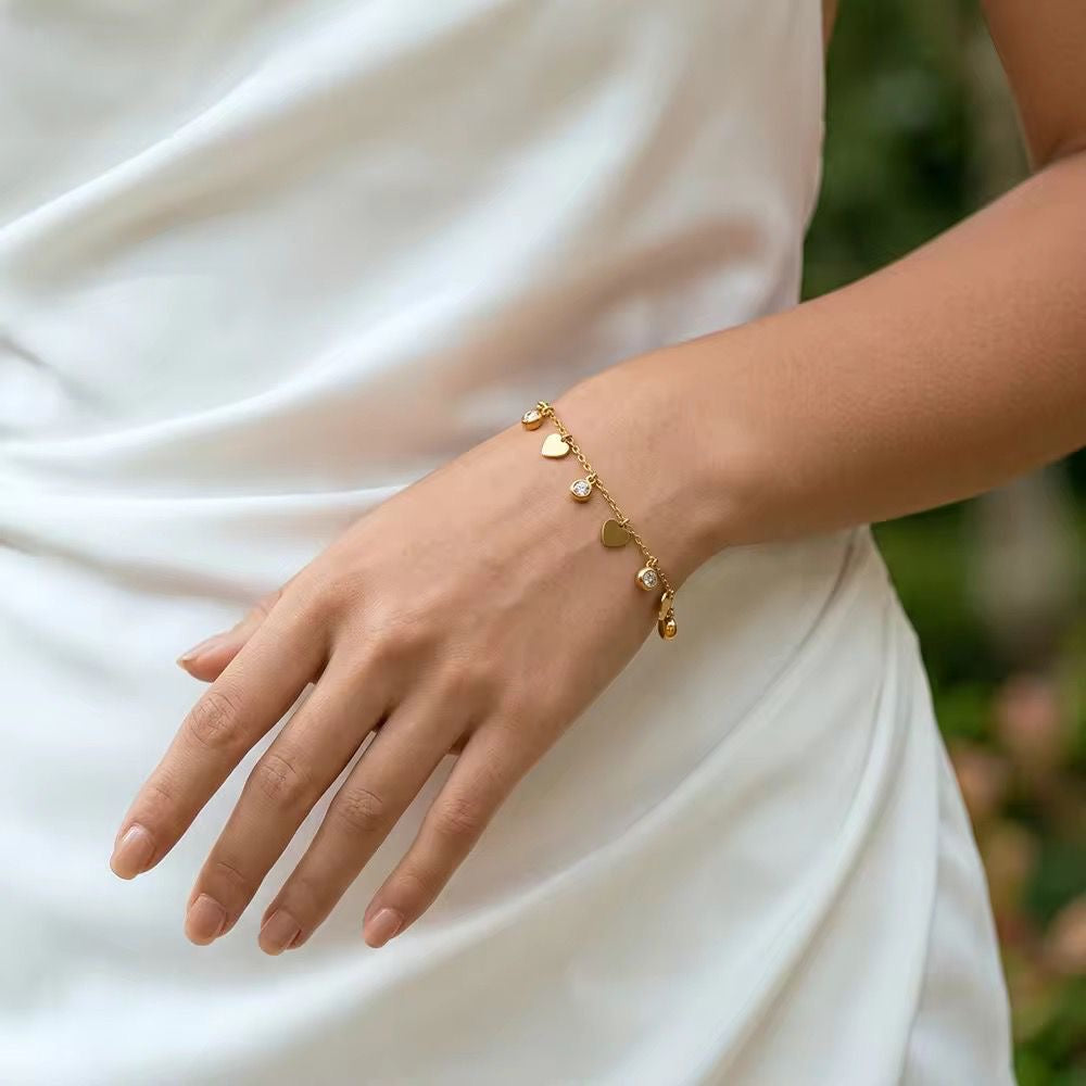 Amour Charm Bracelet