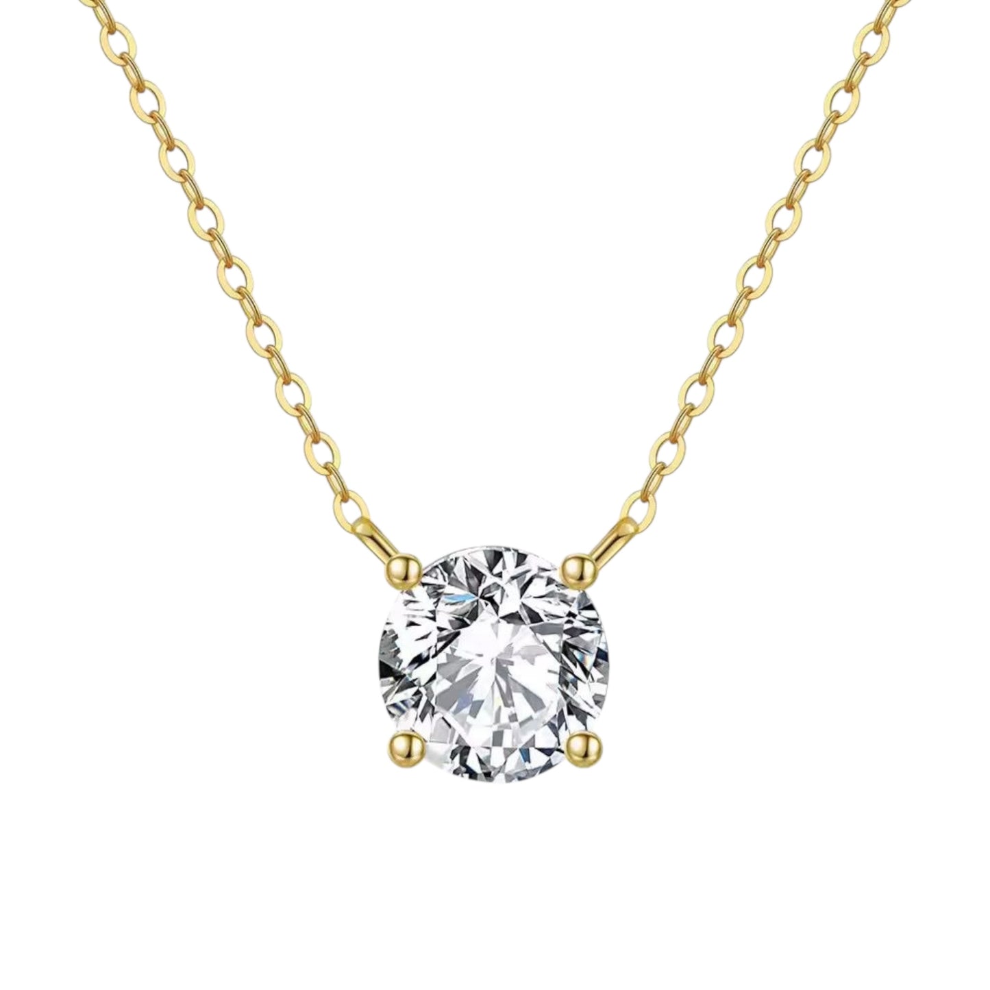 Diamond Dot Necklace