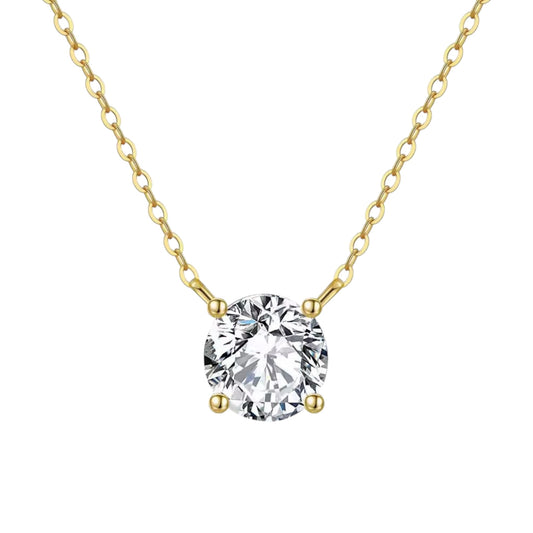 Diamond Dot Necklace
