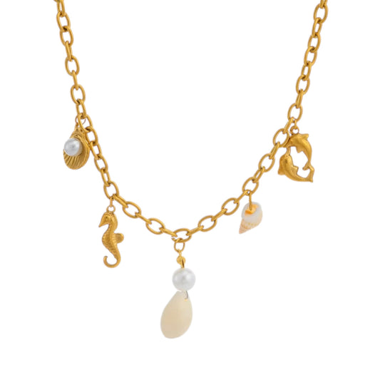 Marina Bliss Charm Necklace