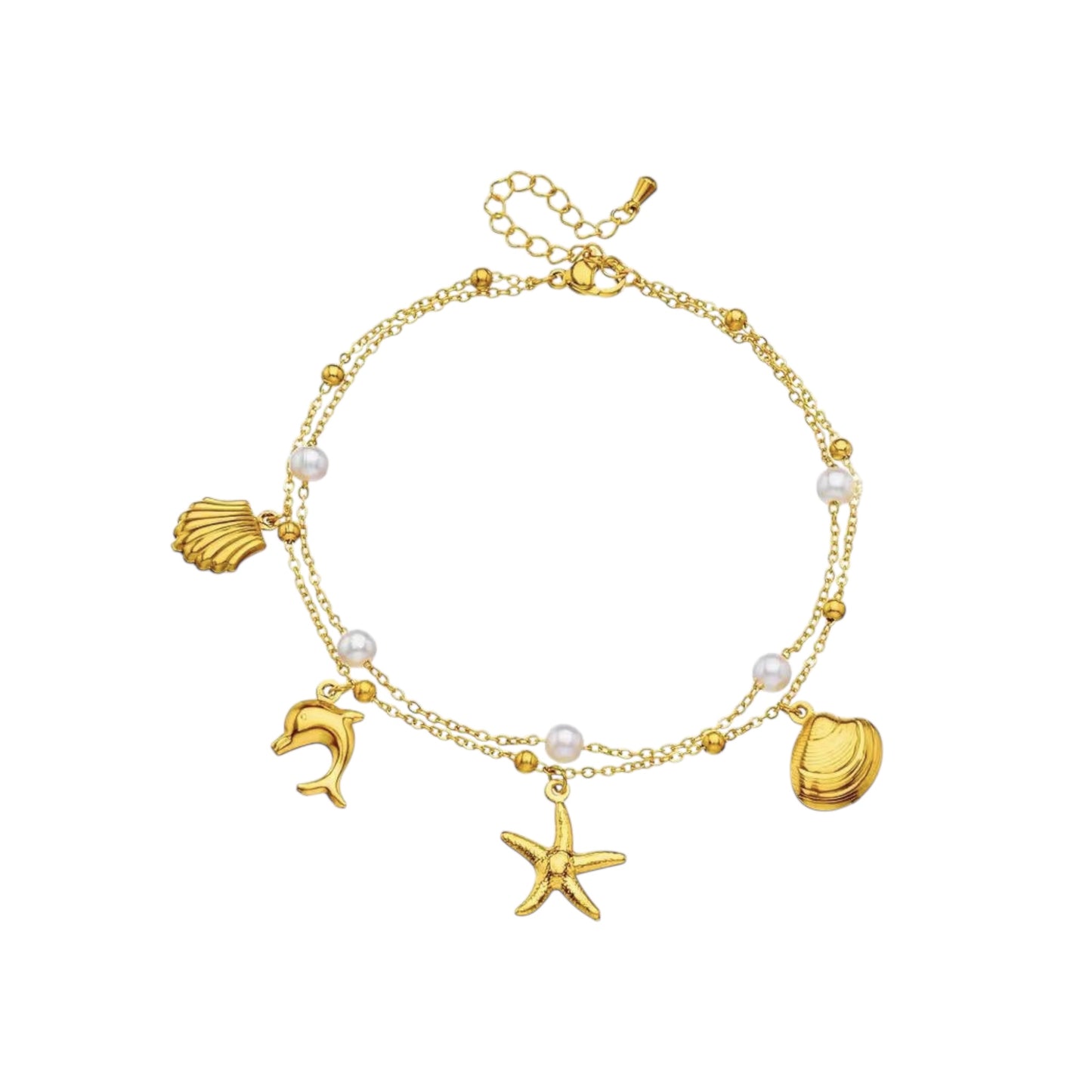 Sea Charm Anklet