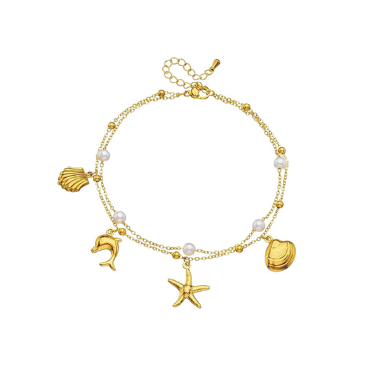 Sea Charm Anklet