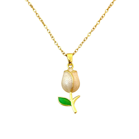 Tulip Necklace