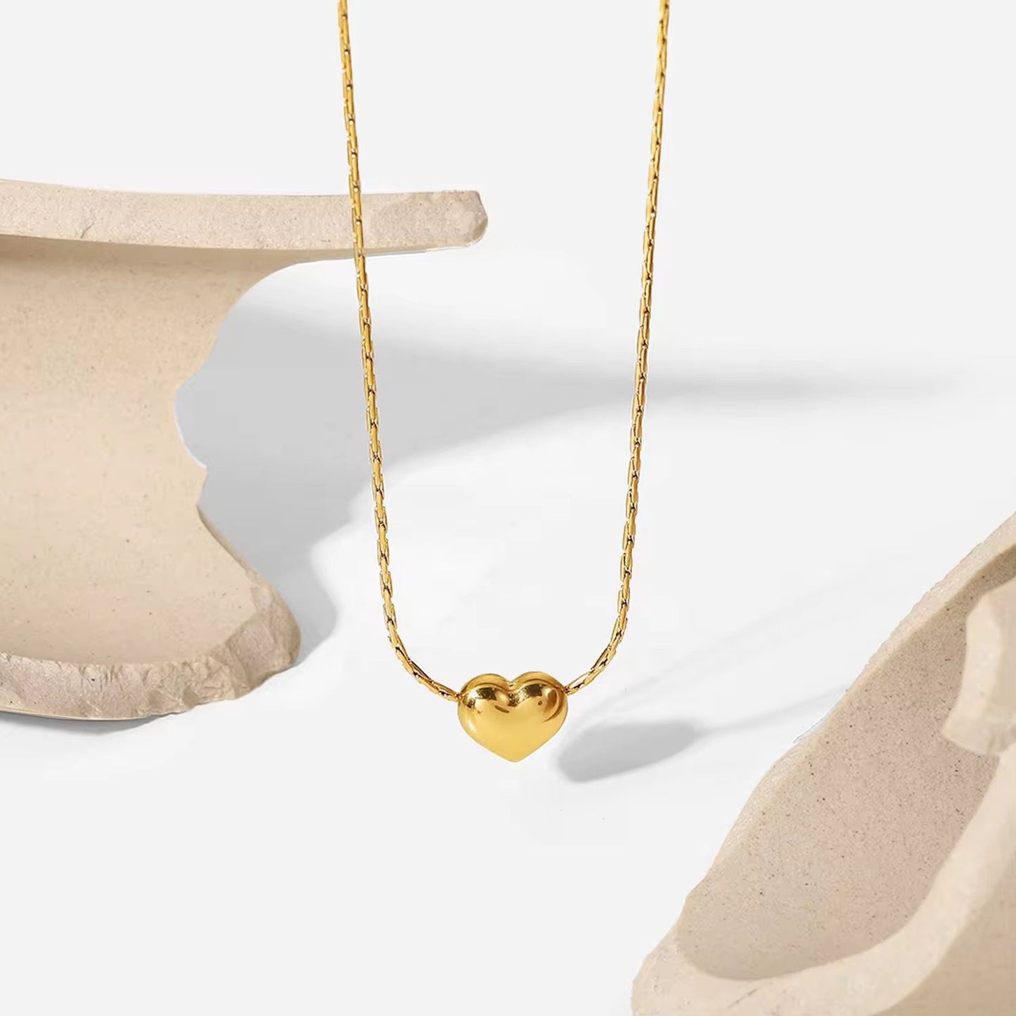 Dainty Heart Necklace