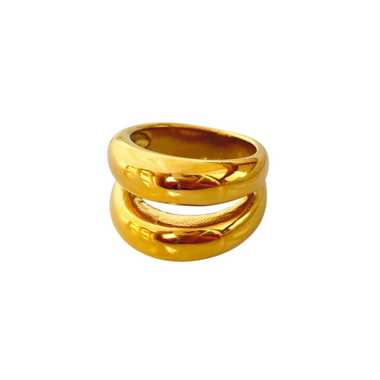 Lux Bauble Ring -18K