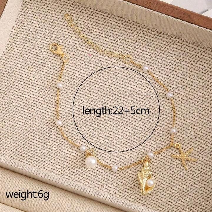 Summer Core Anklet