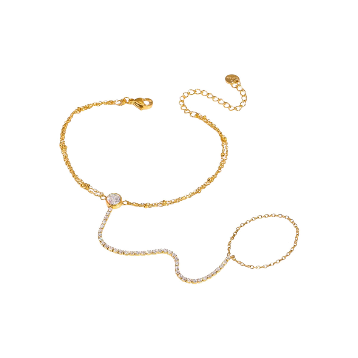 Erica Sparkles Hand Chain