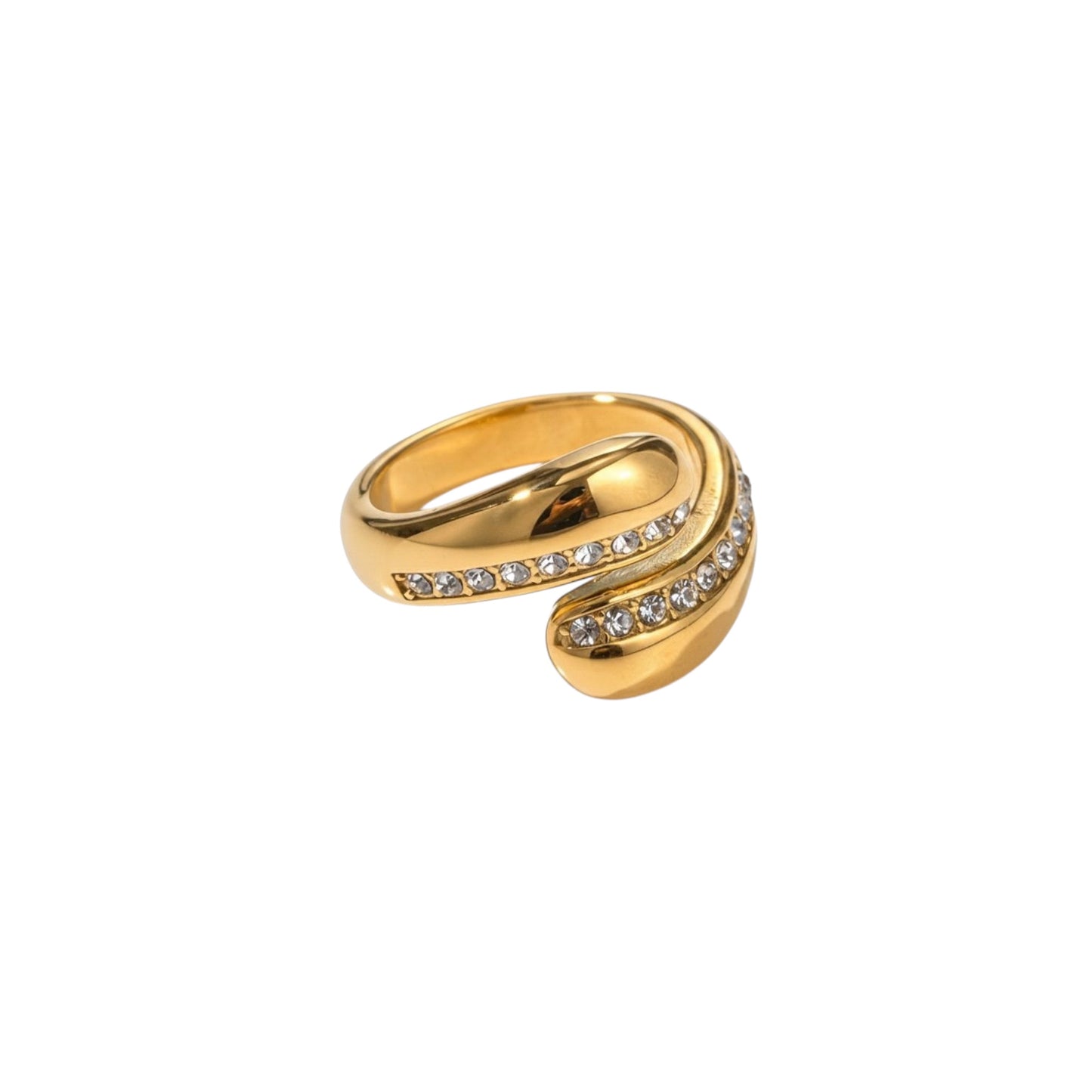 Twisted Dome Ring
