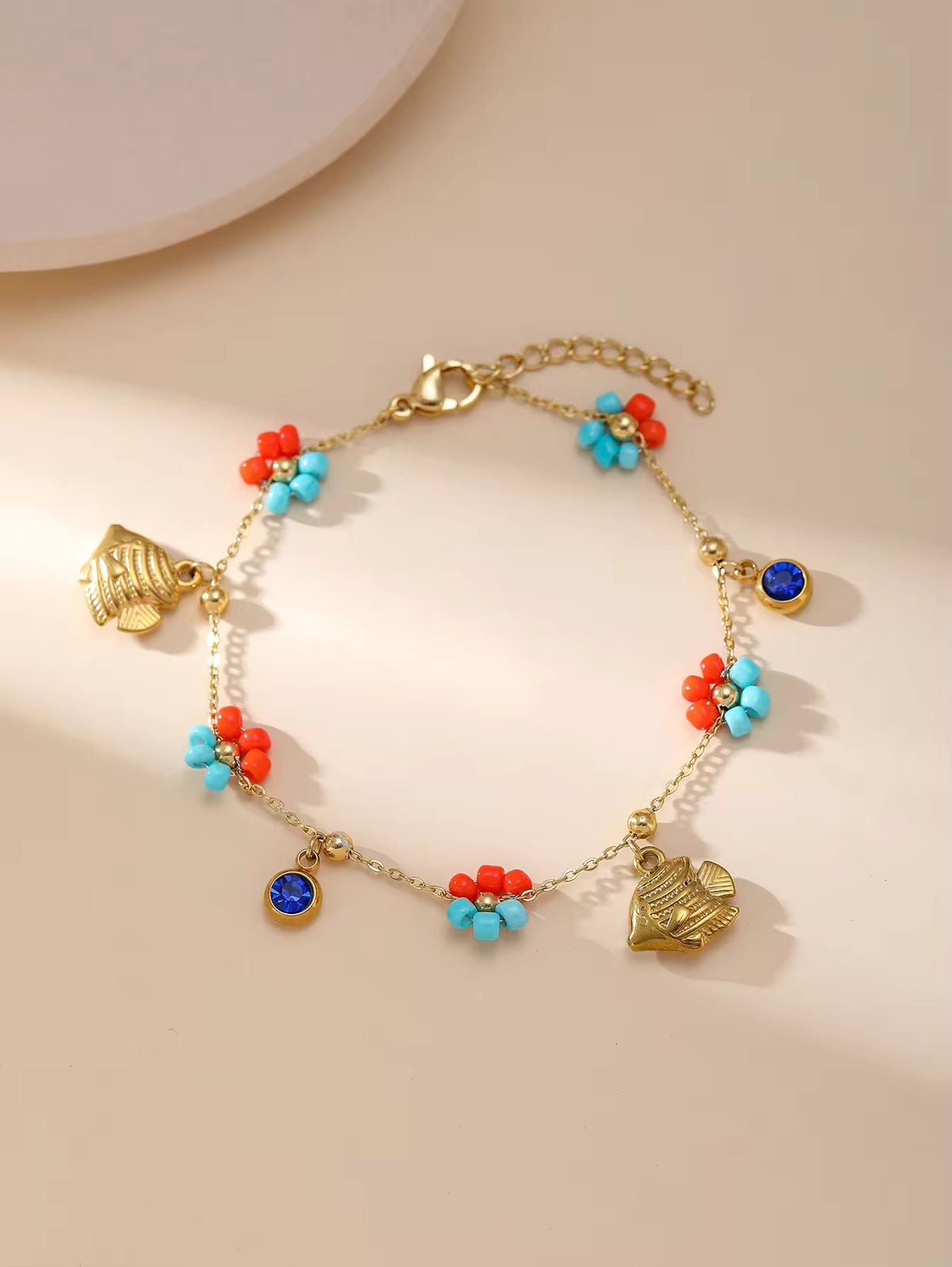 Mermaid Tale’s Charm Bracelet