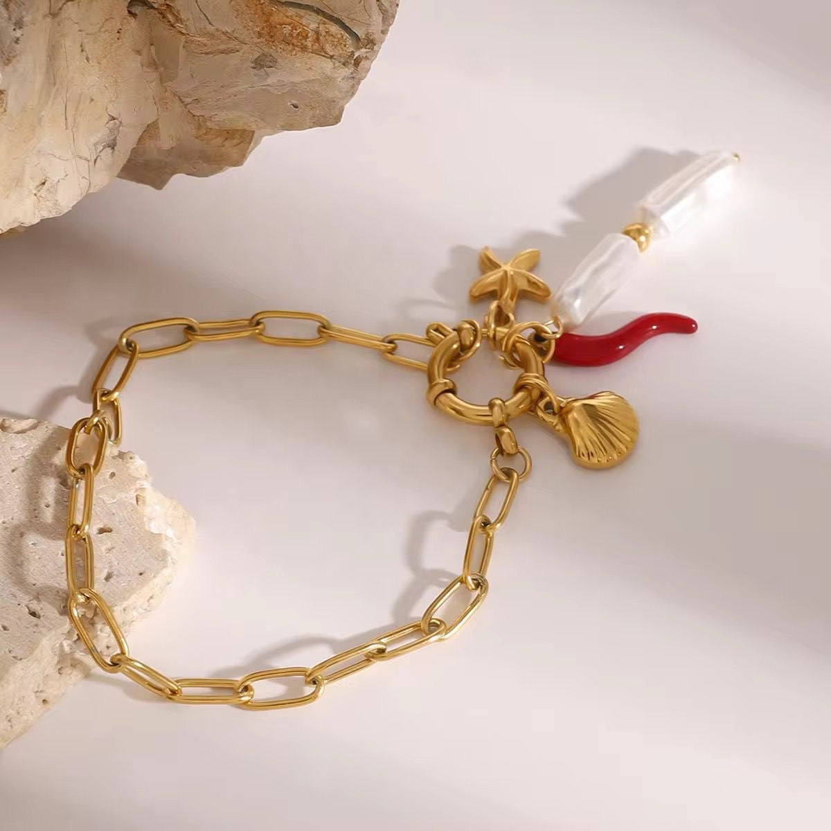 Ariel Chilli & Glow Charm Bracelet