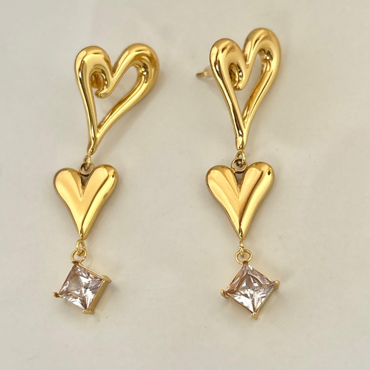 Coretta Gleam Earrings