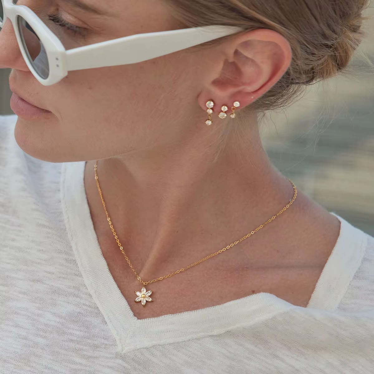 Fleur d’Étoile Necklace