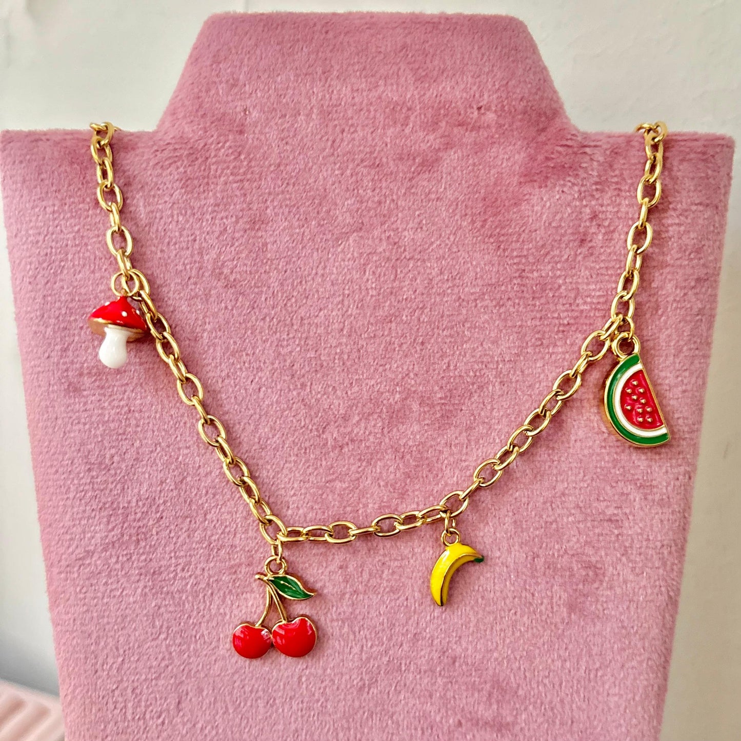 Fruity Charm Necklace