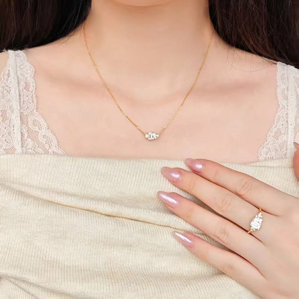 Toi Et Moi Le Reste Necklace