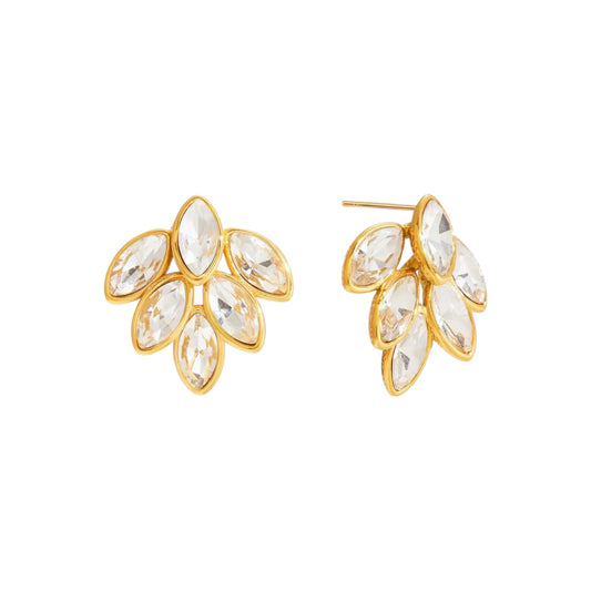 Lumiére Marquise Cluster Studs