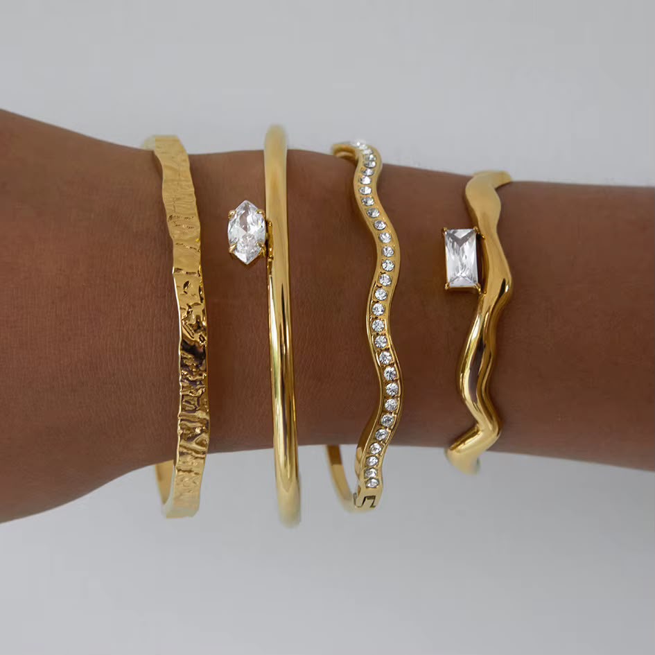 Vague Lumière Bracelet
