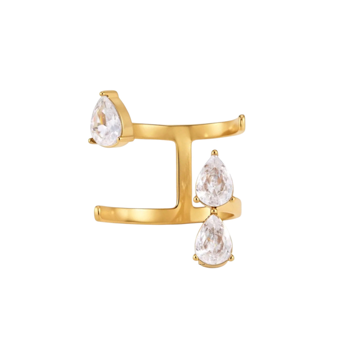 Etoile De Larmes Ring