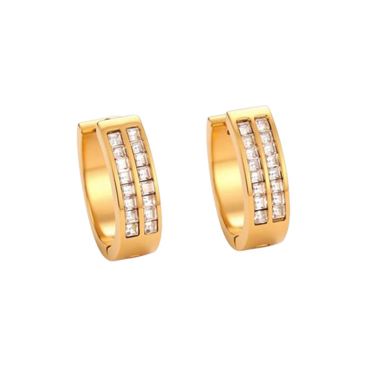 Baby Coté Bling Hoops