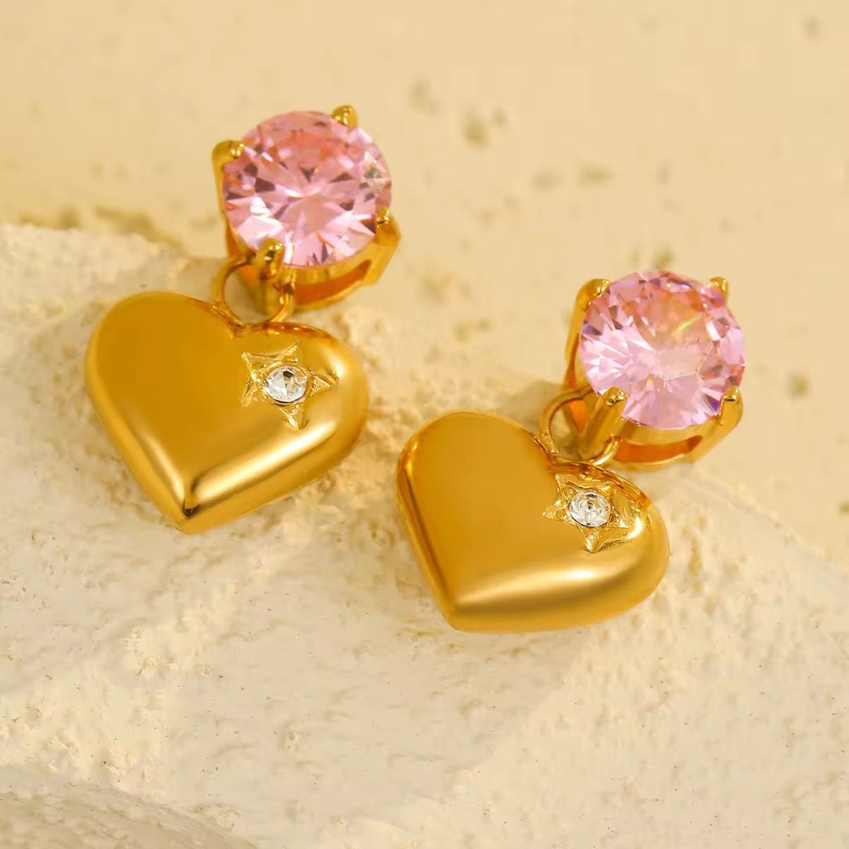 Sweet Heart Studs