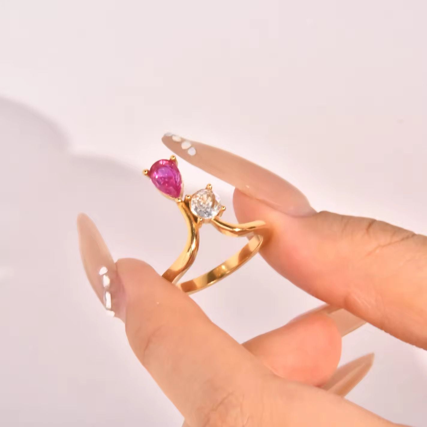 Rosie BerryBlush Ring