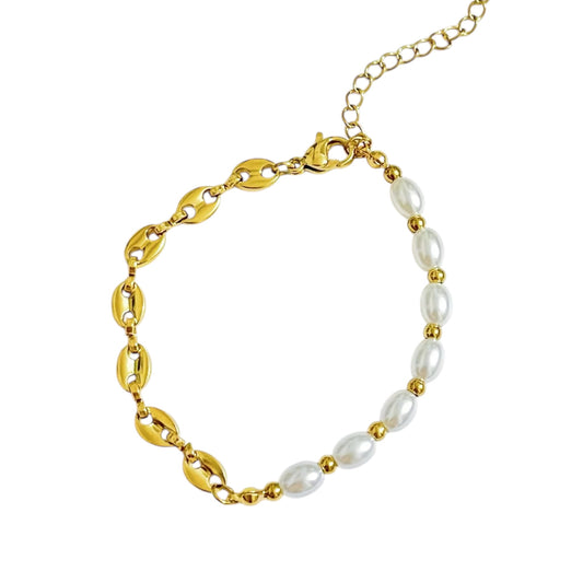 Phoenix Pearl Bracelet