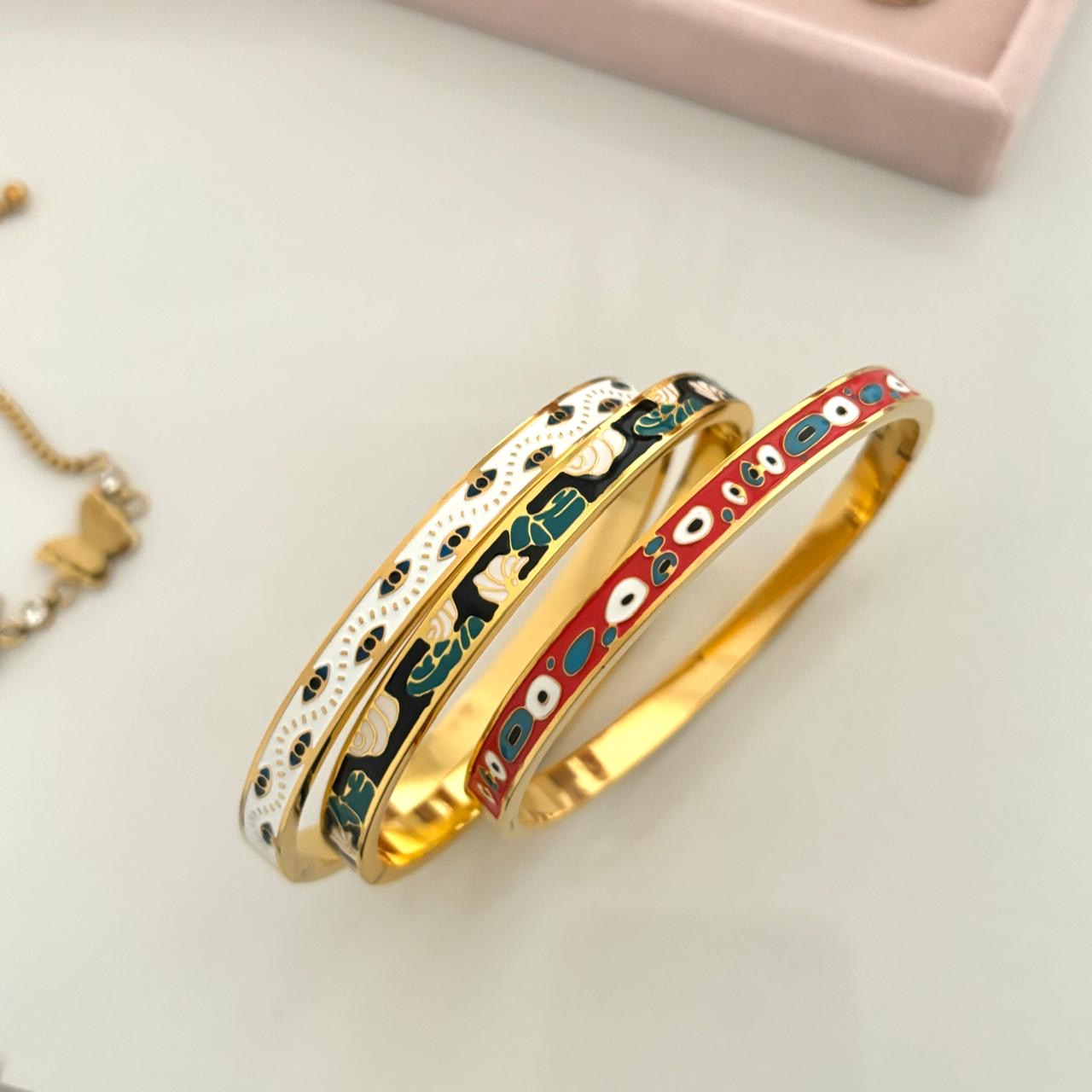 Eye On You Bangle Bracelet