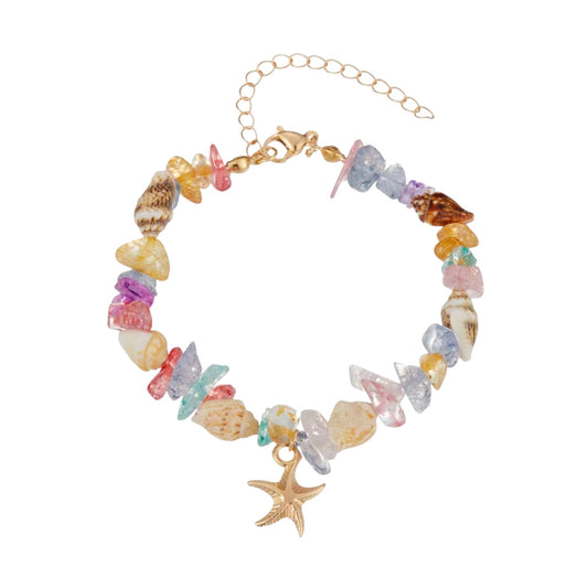 Sea Serenity Bracelet -Mix Quartz