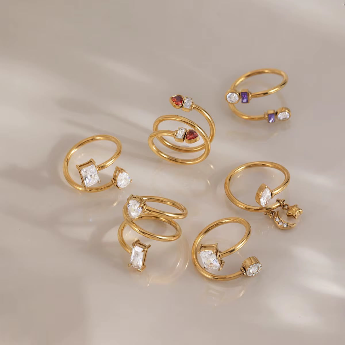 Celestia Charmic Ring