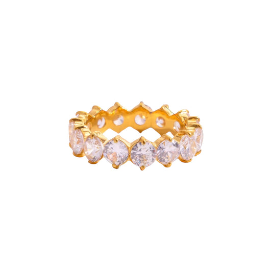 Crownlight Eternity Ring -White