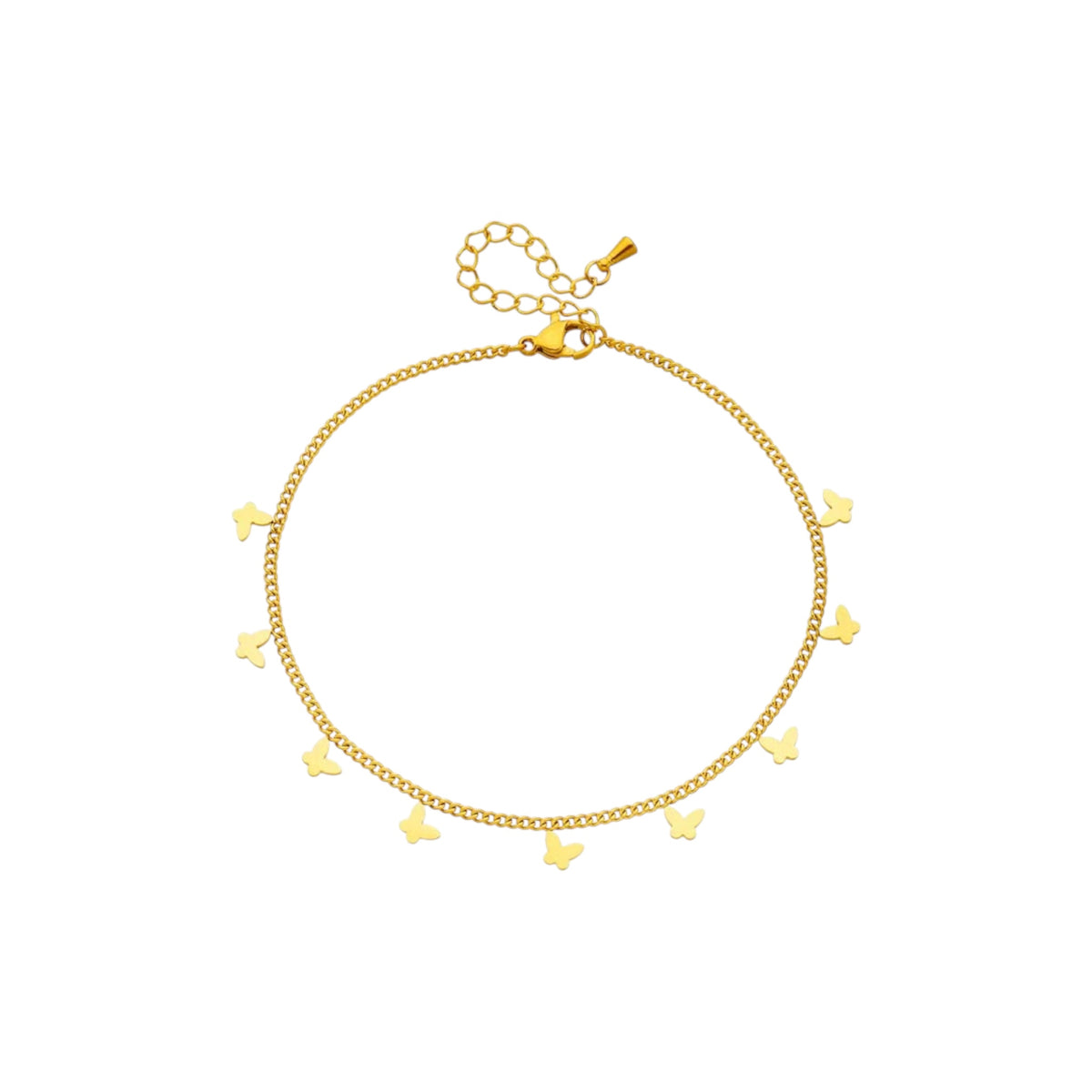 Flutter Anklet