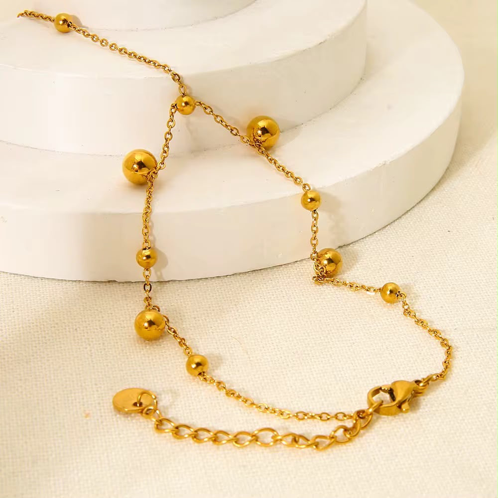 Nirvana Beaded Hand Chain