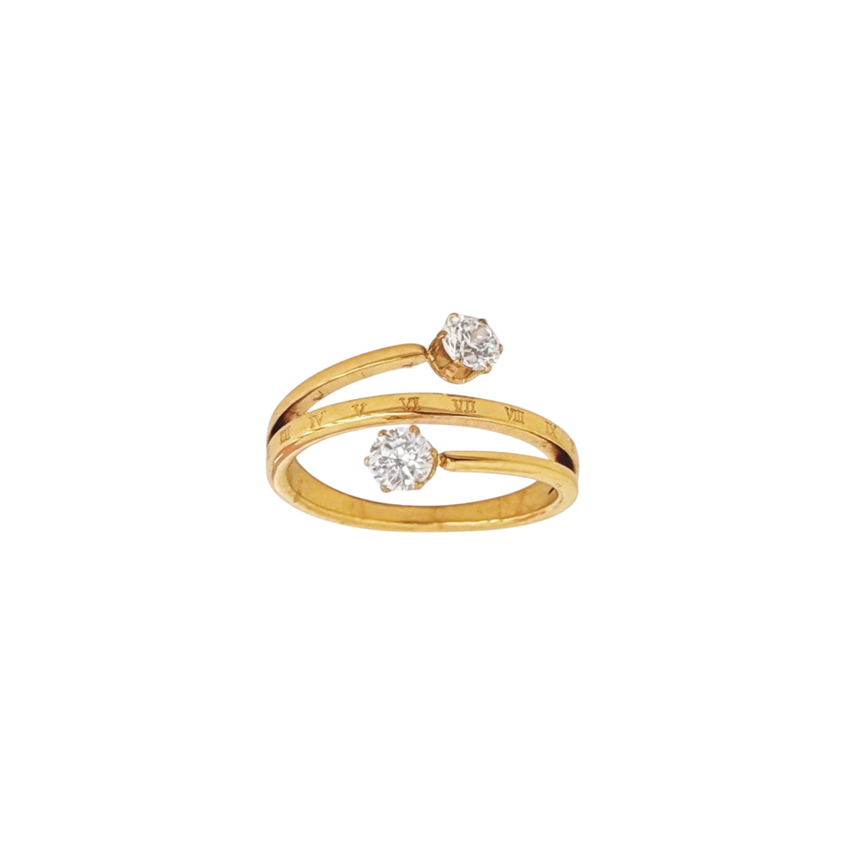 Roma Temps Ring