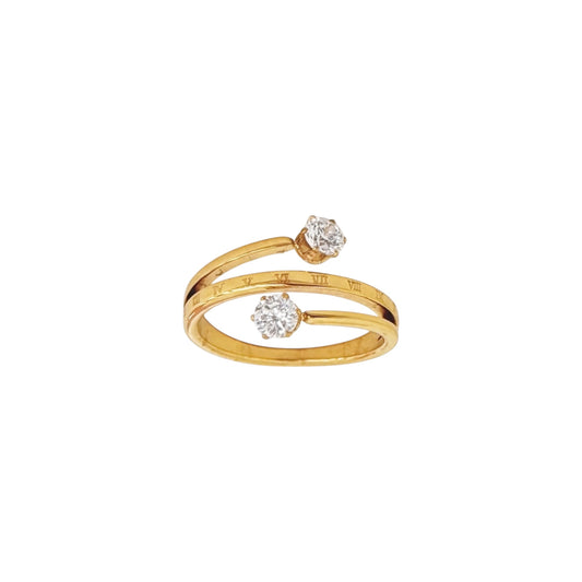 Roma Temps Ring