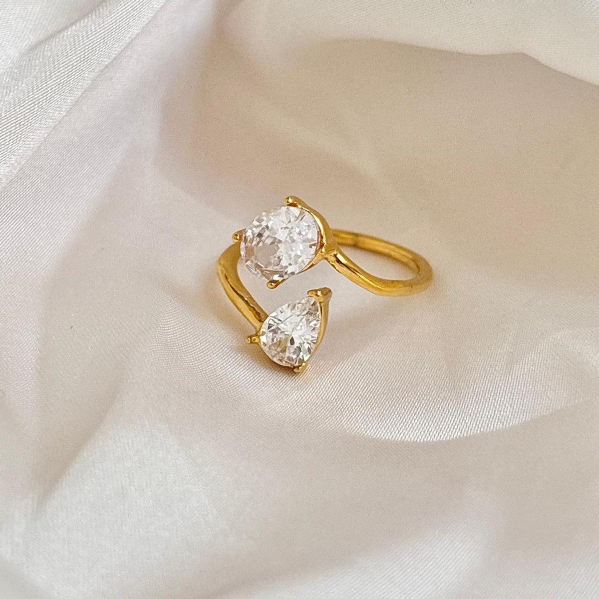Giselle Toi Et Moi Ring