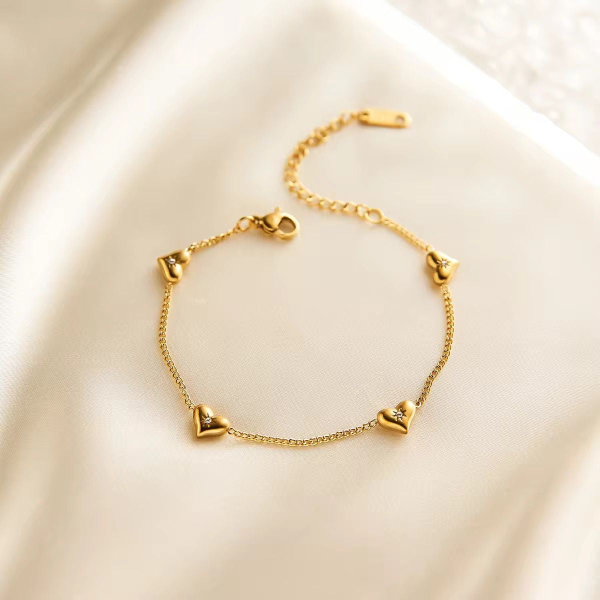 Heart's Wish Bracelet