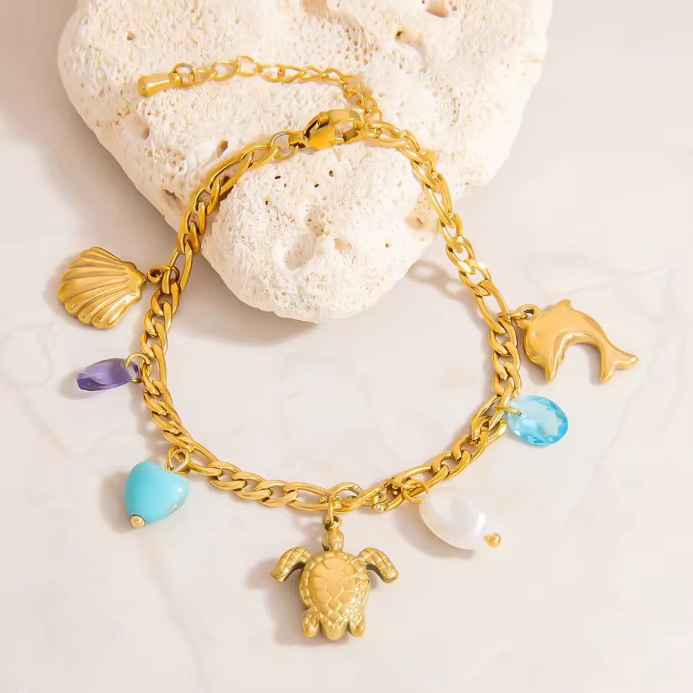 Paradise Charm Bracelet
