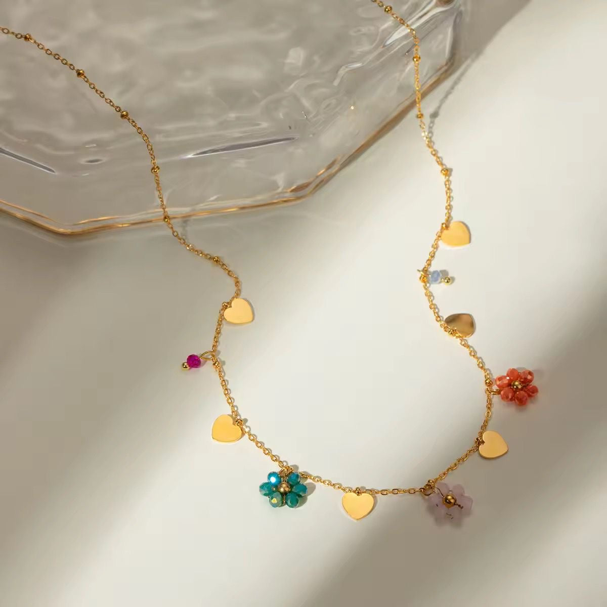 Summer Daisy Necklace
