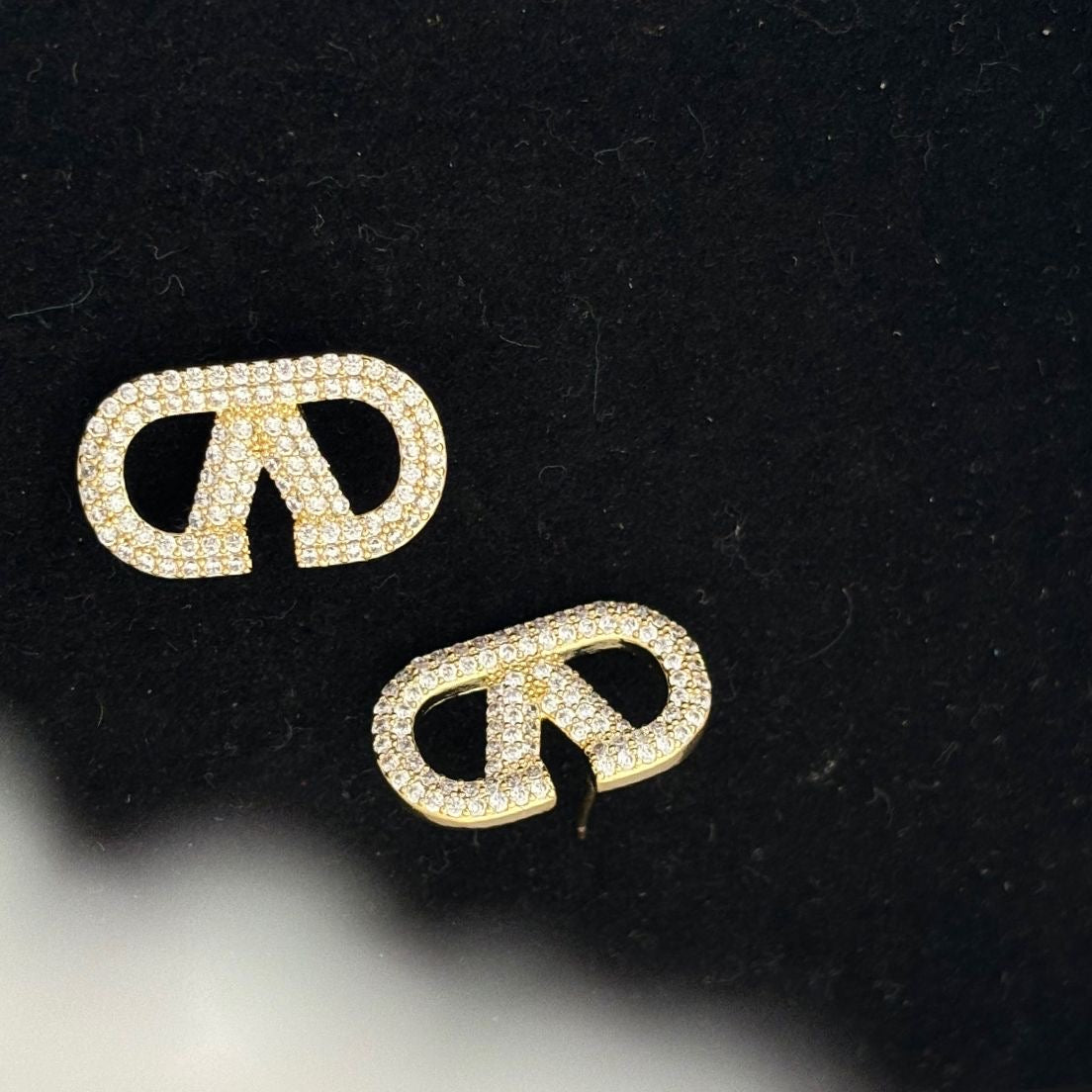 Luxury V-Logo Studs