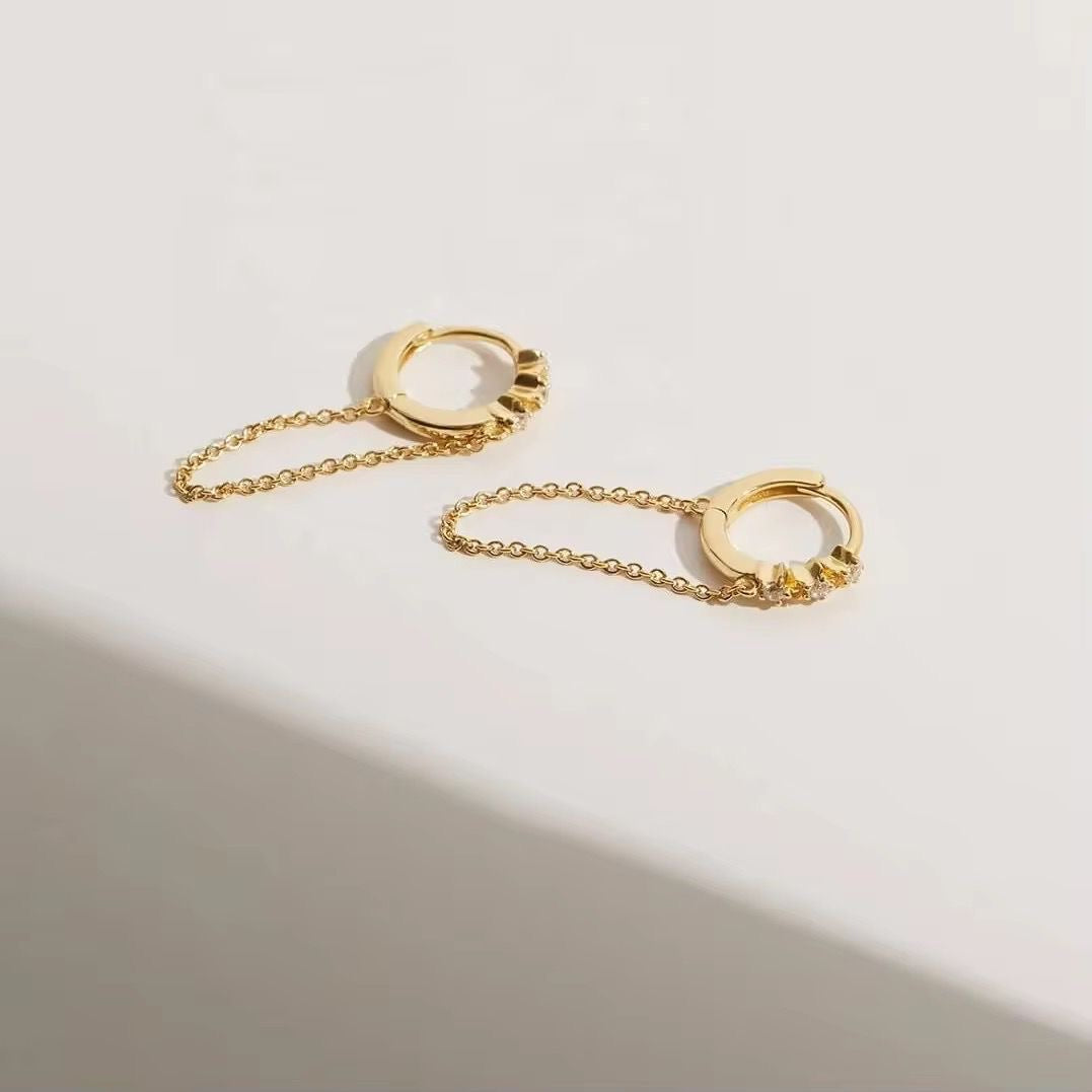 Steller Dangler Hoops