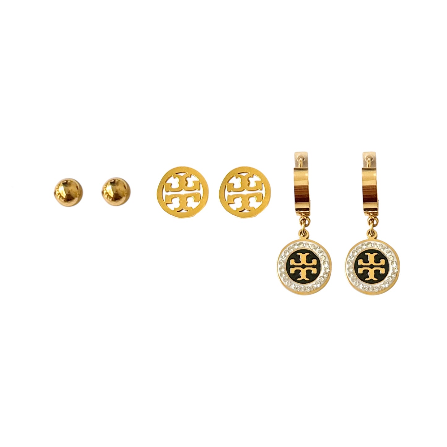TB Ear Candy Set -18K