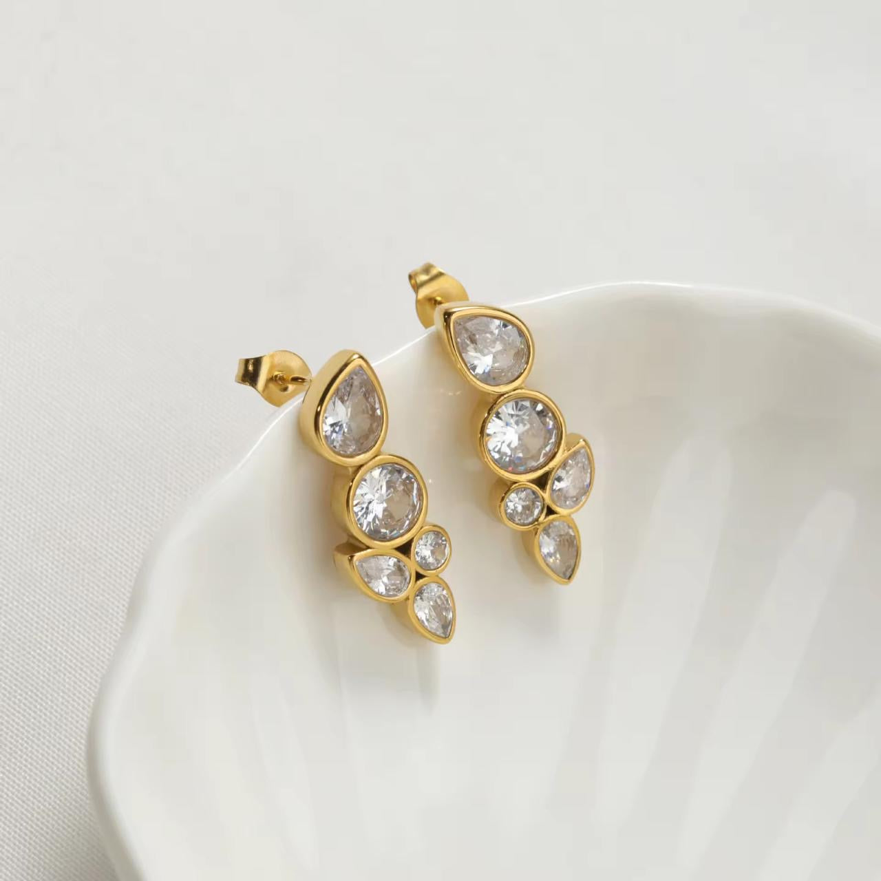 Toi Et Moi LUXE Earring