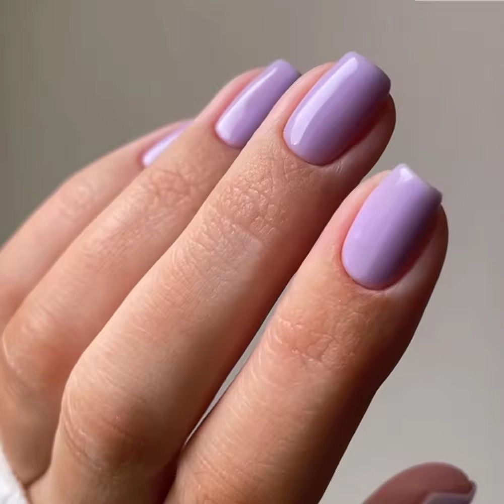 Lilac Gel Press On Nails