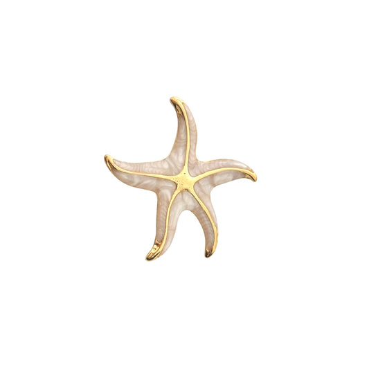 Starletta Ring -White