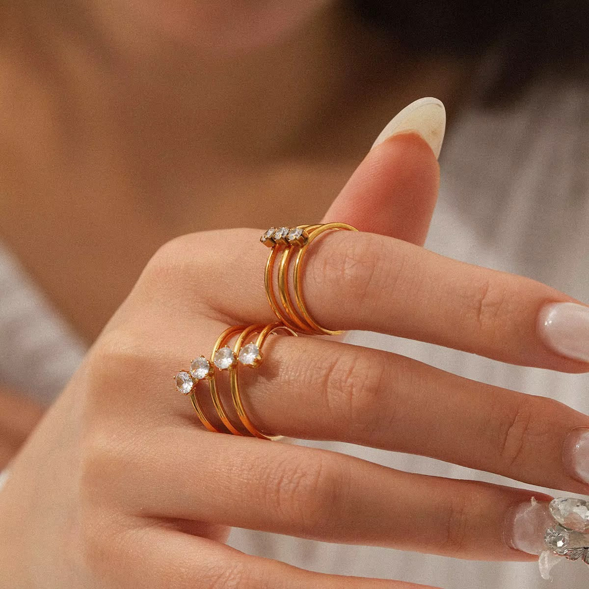 Noor Gleam Ring